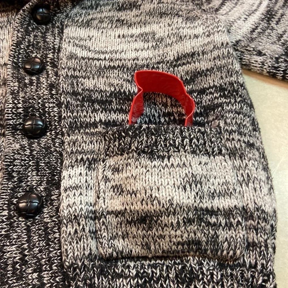 Old Navy Toddler Boy Buttoned Shawl Collar Sweater.